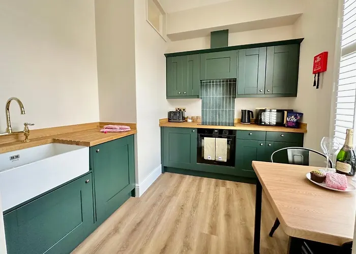 Gillygate Rest Apartment *